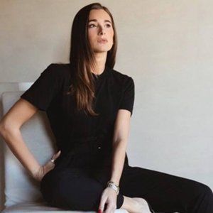 NWOT Danielle Bernstein T-shirt Bodysuit